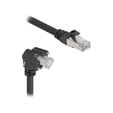 Kabllo për Rrjet DeLOCK 80918 / Cat 6 / S/FTP / RJ-45 / 1000 Mbit/s / 2m - Zezë - 1