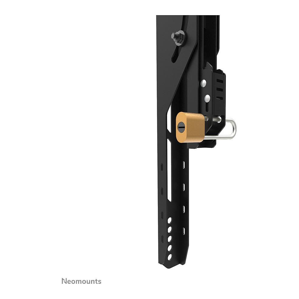 Mbajtëse Muri për TV Neomounts WL35-750BL18 / 55"-98" / 125kg / Tilt ±15° / Heavy Duty / Lockable / TÜV - Zezë - 13