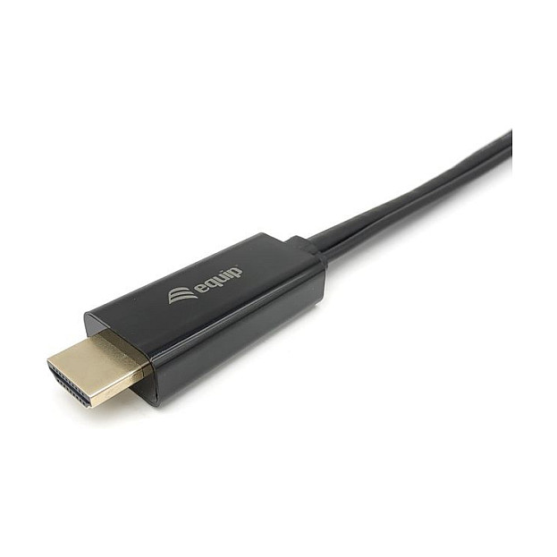 Kabllo DisplayPort Adapter në HDMI 0.15m 4K60Hz - 3