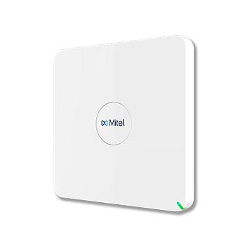 Base Station DECT VoIP Mitel RFP 44, SIP-DECT, 4 Kanale Zëri, Ethernet 10/100Mbps, PoE - Bardhë