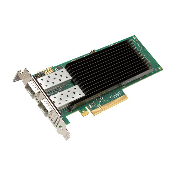 Karta të Rrjetit Intel E830-XXVDA2, PCI Express 4.0 x8, 2x 25 Gigabit SFP28, 1/10/25Gbps, Intel Ethernet Controller E830, Low Profile + Full Height