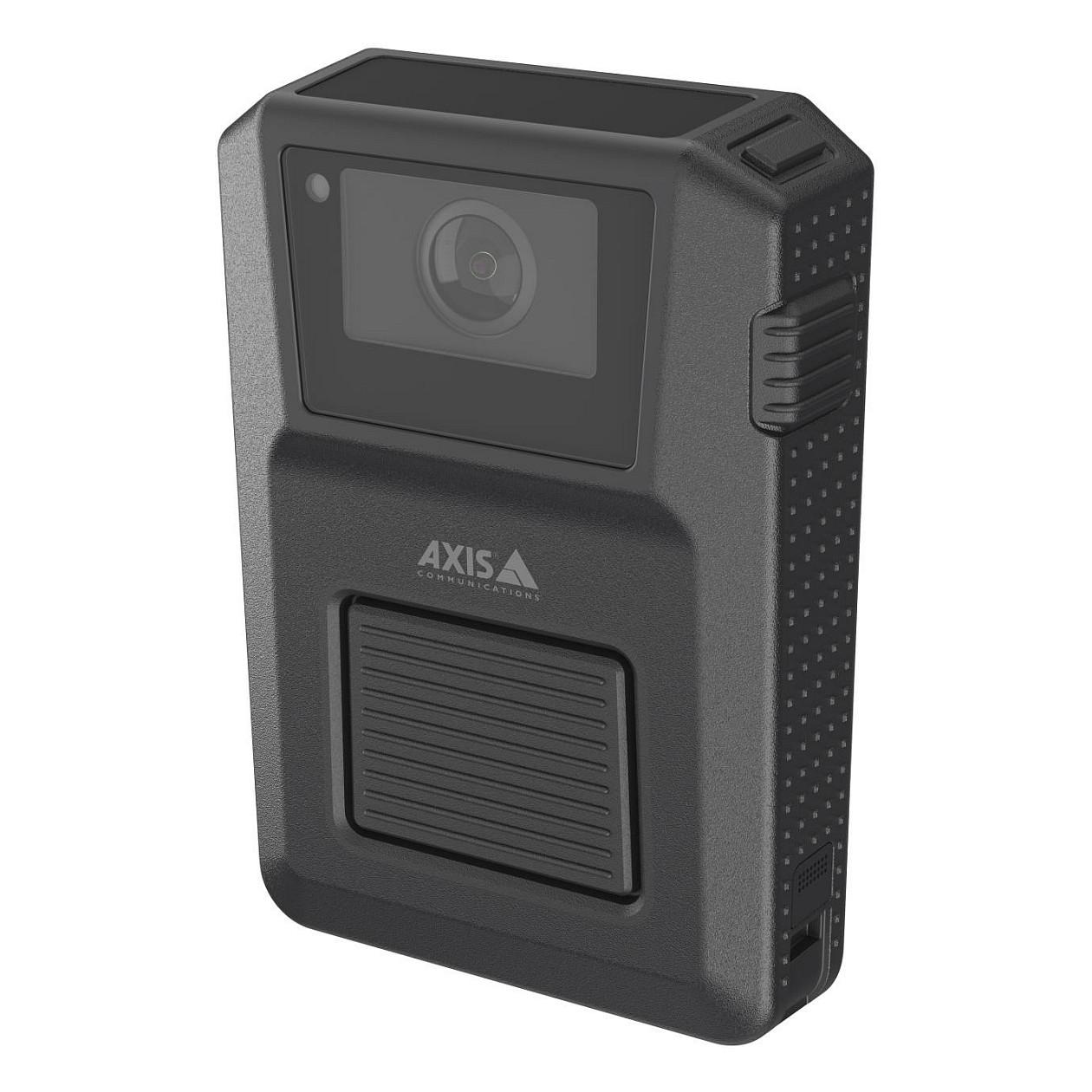 Kamerë Trupi Axis W120, 2MP, 1920 × 1080, 4G, Wi-Fi 5, 64GB, NanoSIM, USB-C - Zezë