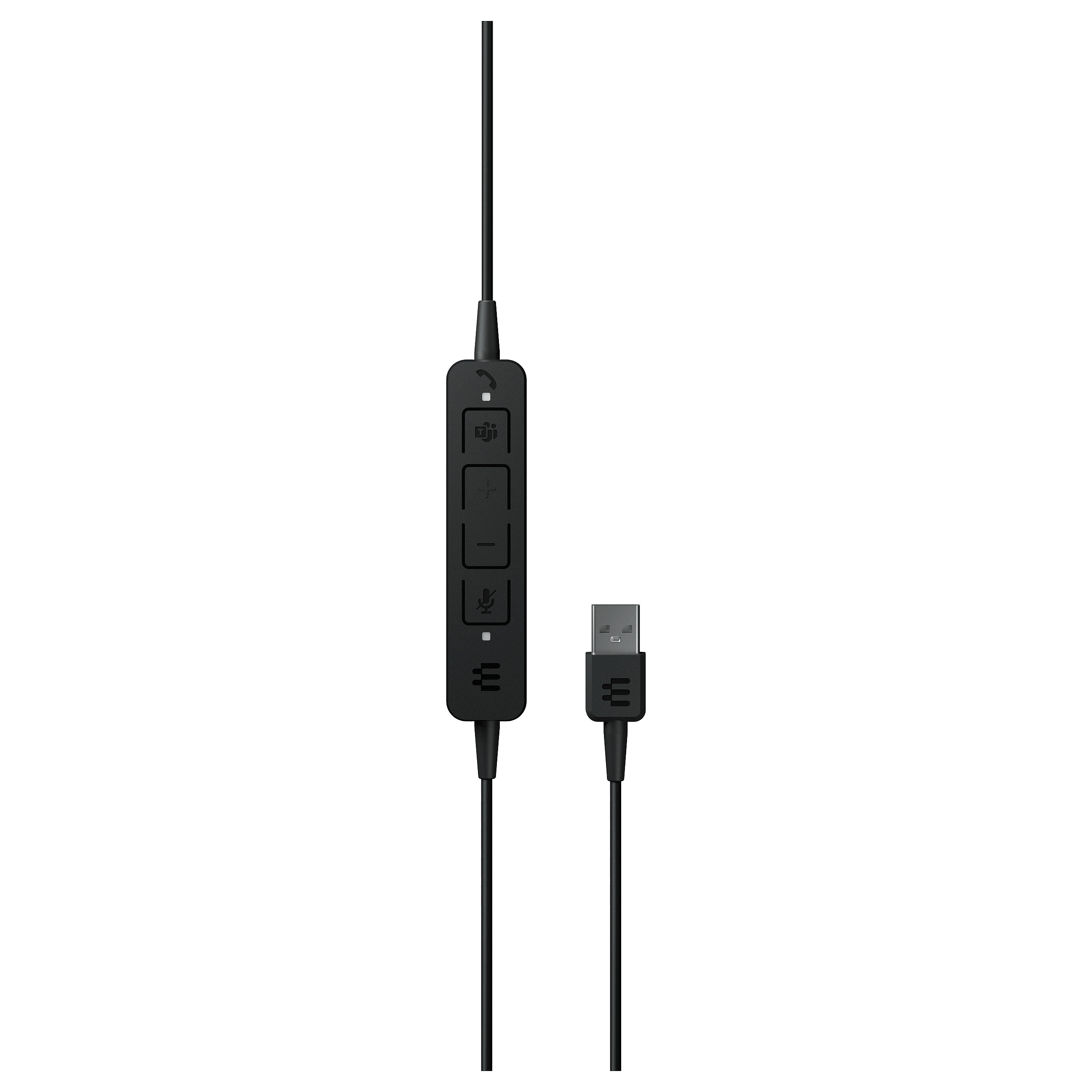 Kufje me Kabllo Epos Adapt 160T USB – Zezë - 7