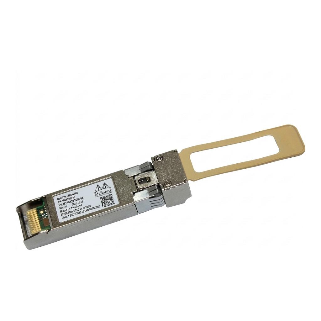 Modul optik SFP28 për rrjet NVIDIA MMA2P00-AS, 25GbE, 25GBase-SR, 850nm, LC Duplex, Multimode, deri në 100m