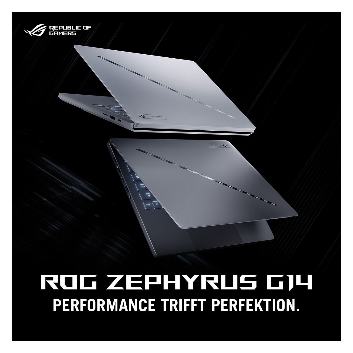 Laptop Gaming ASUS ROG Zephyrus G14 GA403WR-QS086W / Ryzen AI 9 HX 370 / 32GB LPDDR5x / 2TB / 14" WQXGA+ OLED / RTX 5070 Ti 12GB - Badhë - 6