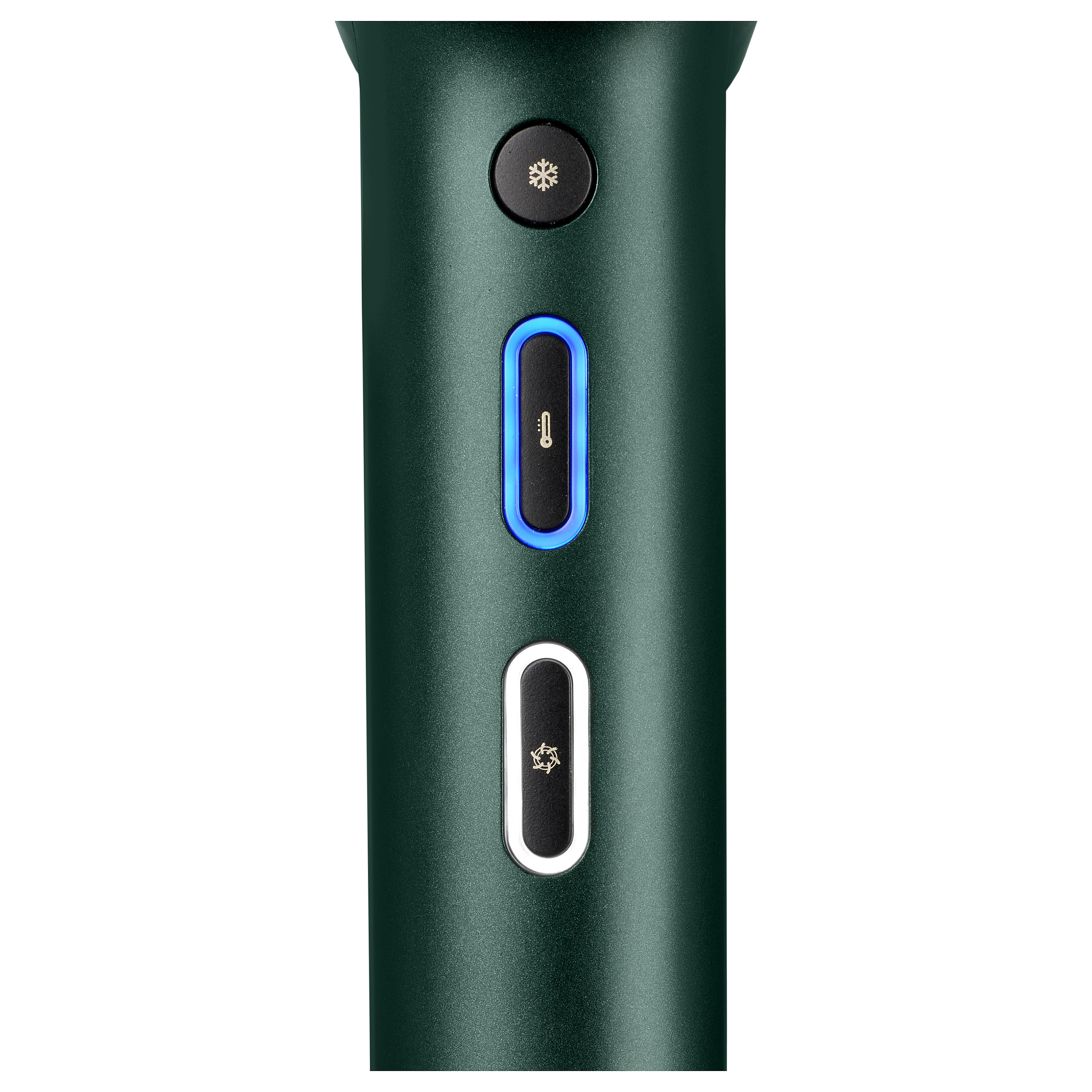 Tharëse për flokë BaByliss Air Power Pro / 200km/h / Ionic / Ceramic / Concentrator / Diffuser / 2.5m – Gjelbër - 15