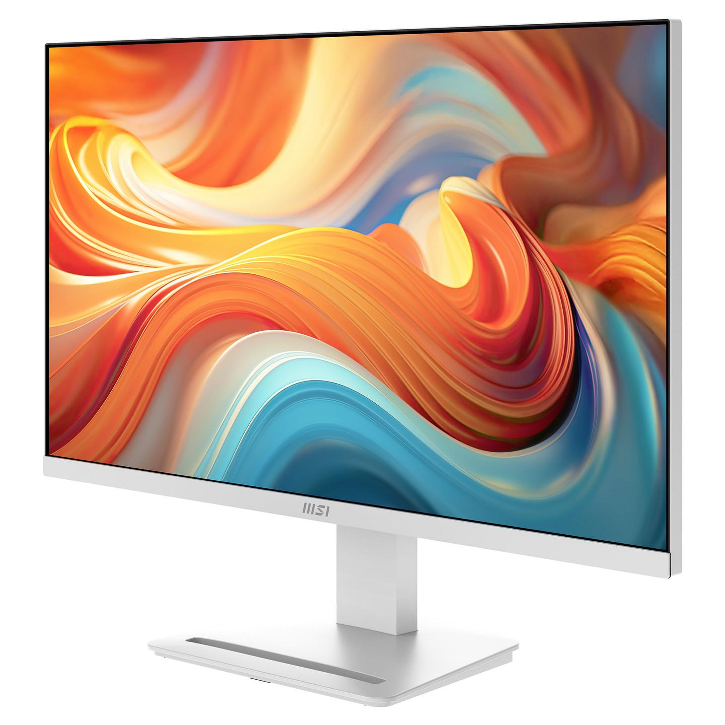 Monitor MSI Pro MP273QW / 27″ / QHD IPS / 144 Hz / 4 ms / DP 1.2a + HDMI 2.0b - Bardhë - 9