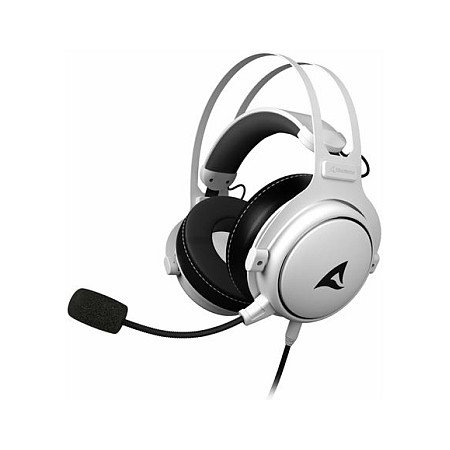 Kufje Gaming Sharkoon Skiller SGH50 Stereo USB / E bardhë - 1