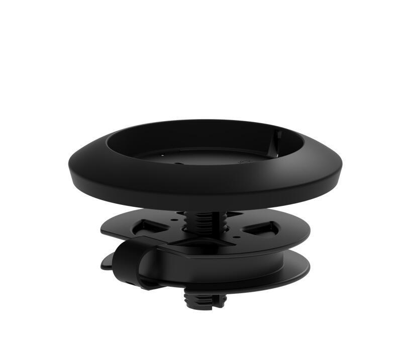 Mbajtëse për Logitech Rally dhe Rally Plus Mic Pod - Zezë - 1