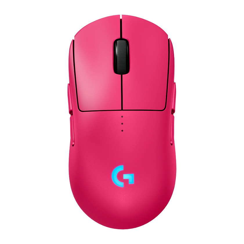 Maus Gaming Logitech G Pro 2 Lightspeed / 32.000 DPI / Magenta - 1