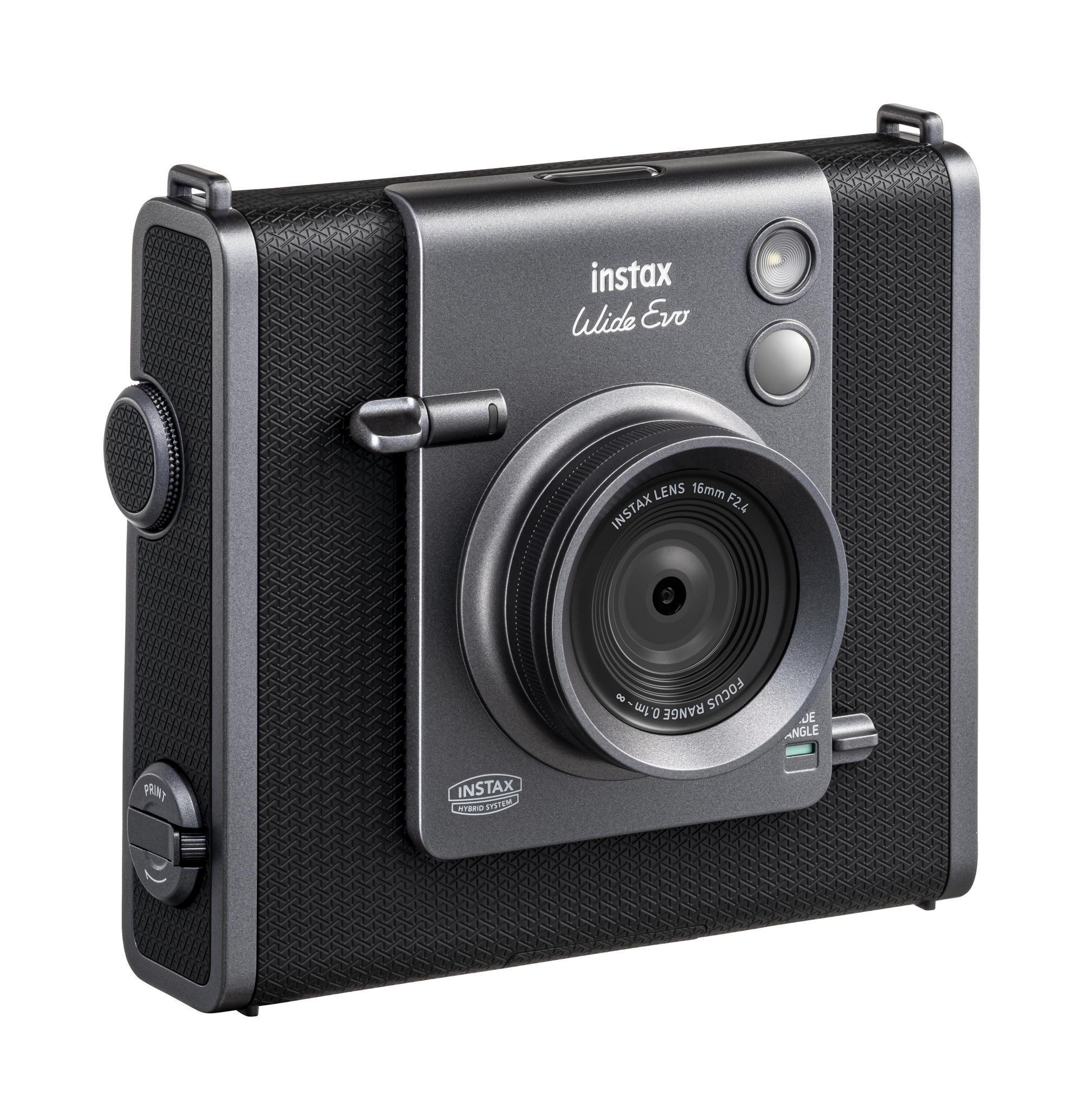 Kamerë Instant Fujifilm instax WIDE Evo / 16840933 / 16MP / Bluetooth – Zezë - 3