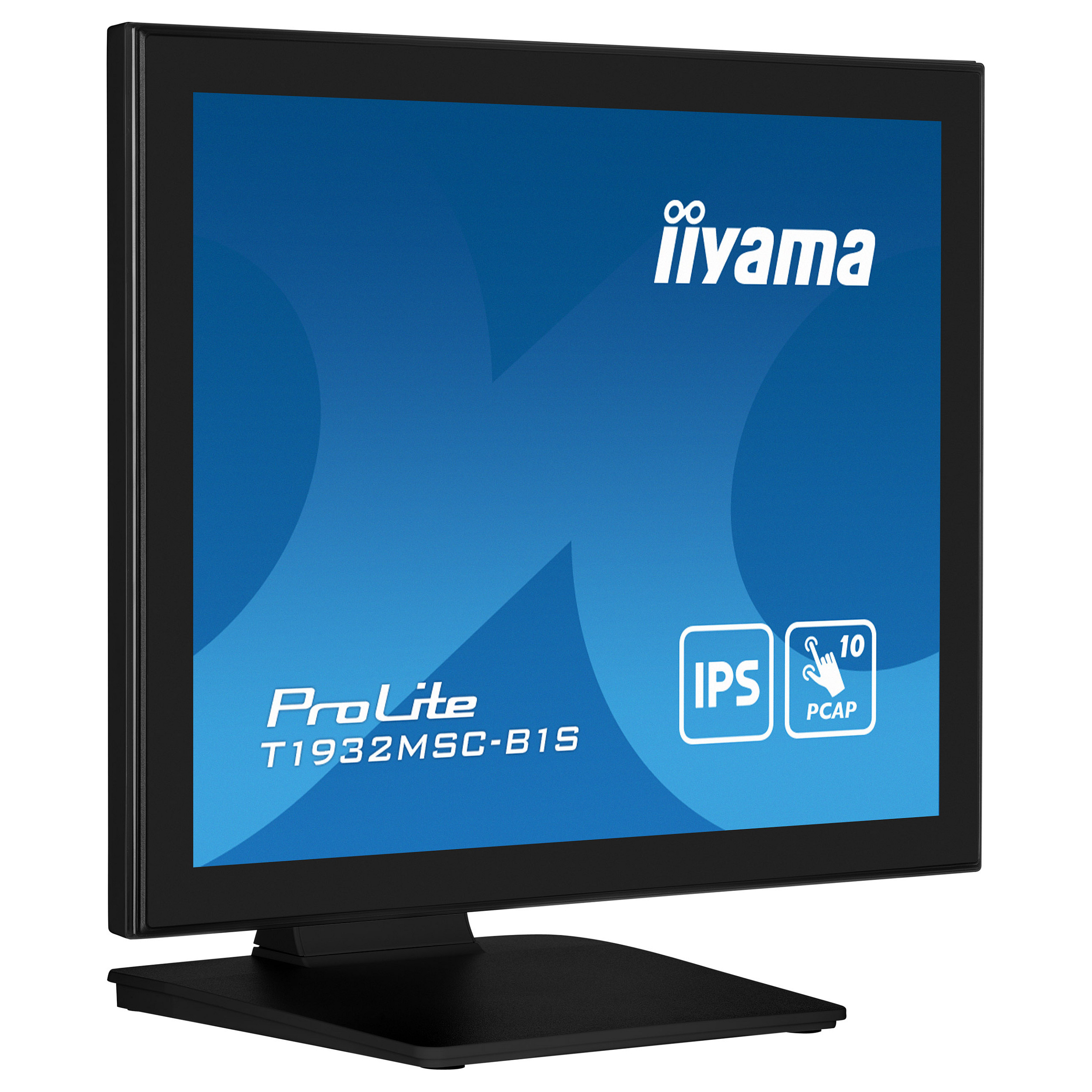 Monitor IIYAMA T1932MSC-B1S / 19″ / SXGA IPS LED Touch / 14ms / USB Port + HDMI + DP + VGA - Zezë - 4