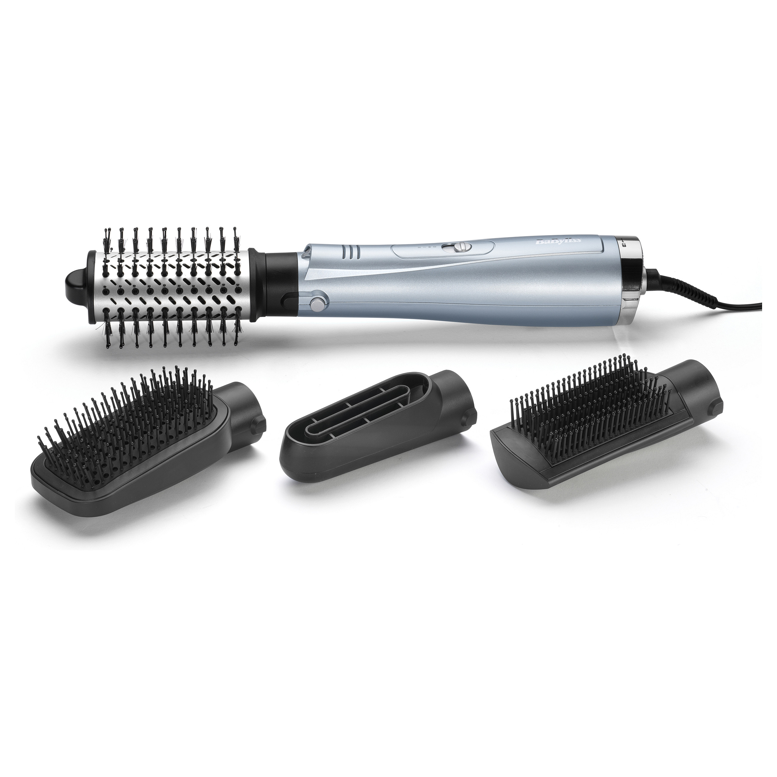 Stilues për flokë BaByliss Hydro-Fusion Smooth & Shape - Argjend - 2
