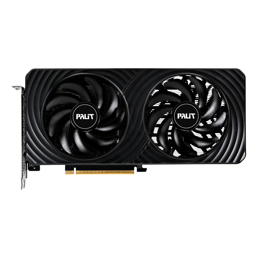 Kartelë Grafike NVIDIA GeForce RTX 5050 / 8GB GDDR6 / 128-bit / Palit Dual / 2 Fan / RGB
