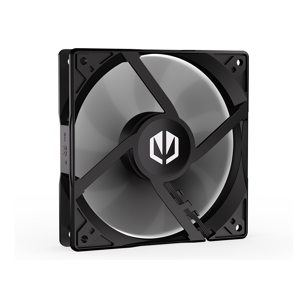 Ftohës për Kasë Endorfy Zephyr / 120mm / 1100 RPM – Zezë - 5