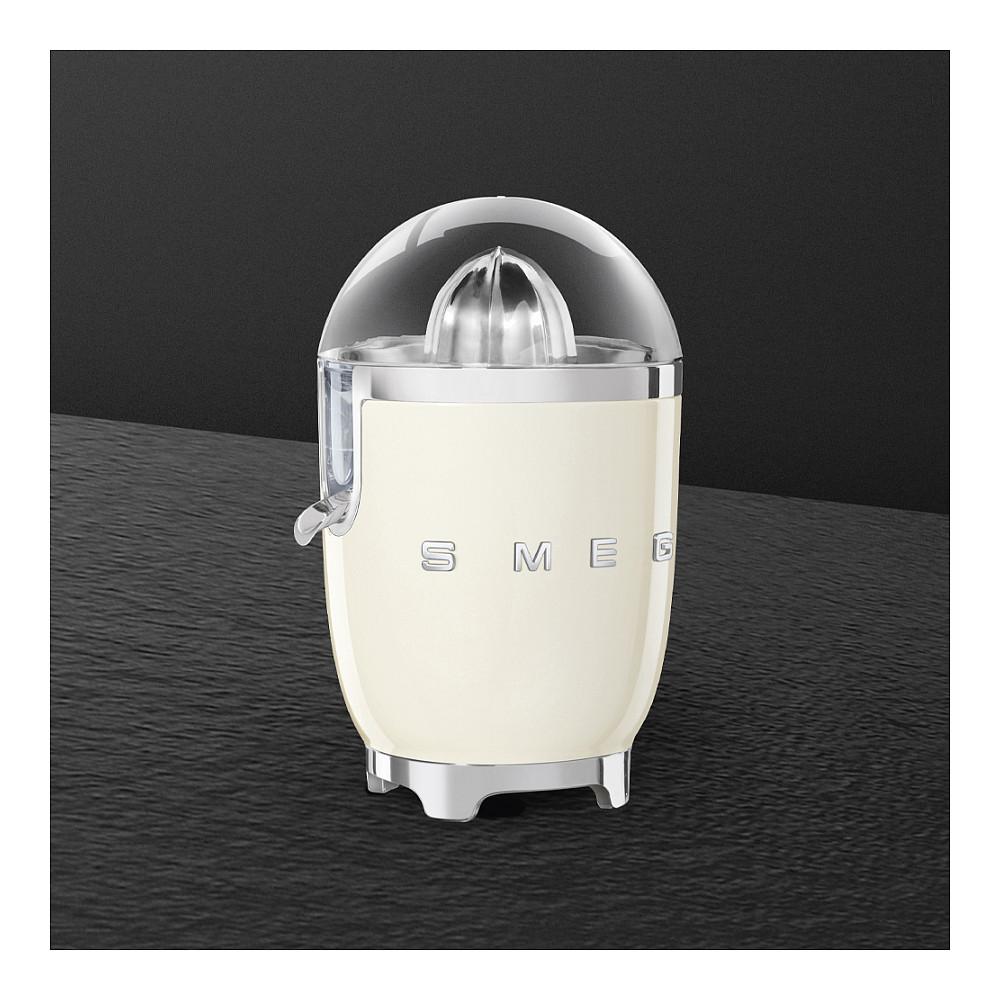Shtrydhëse Elektrike për Agrume Smeg CJF11CREU, 70W, Kon Universal, Kundër Pikimit – Krem - 3