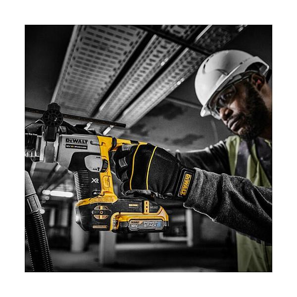 Bateri DeWALT DCBP034-XJ XR POWERSTACK, 18V, 1.7Ah, Li-Ion - Verdhë/Zezë - 8