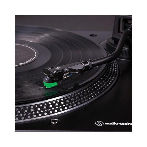 Gramafon Audio-Technica AT-LP120X, Me motor me lëvizje direkte, Manual, USB, Krah në formë J - Zezë - 4