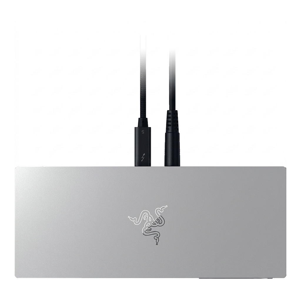 Docking Station Razer Thunderbolt 5 Dock / 11-Port / Thunderbolt 5 / 120Gbps / 140W PD / M.2 NVMe / 8K 60Hz - Gri