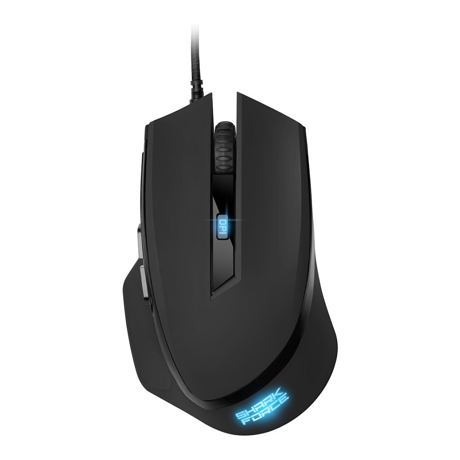 Maus Gaming Sharkoon SHARK Force II – Zezë - 1