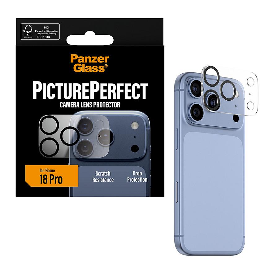 Mbrojtëse për Kamerë PanzerGlass PicturePerfect për iPhone 18 Pro - Transparente - 5