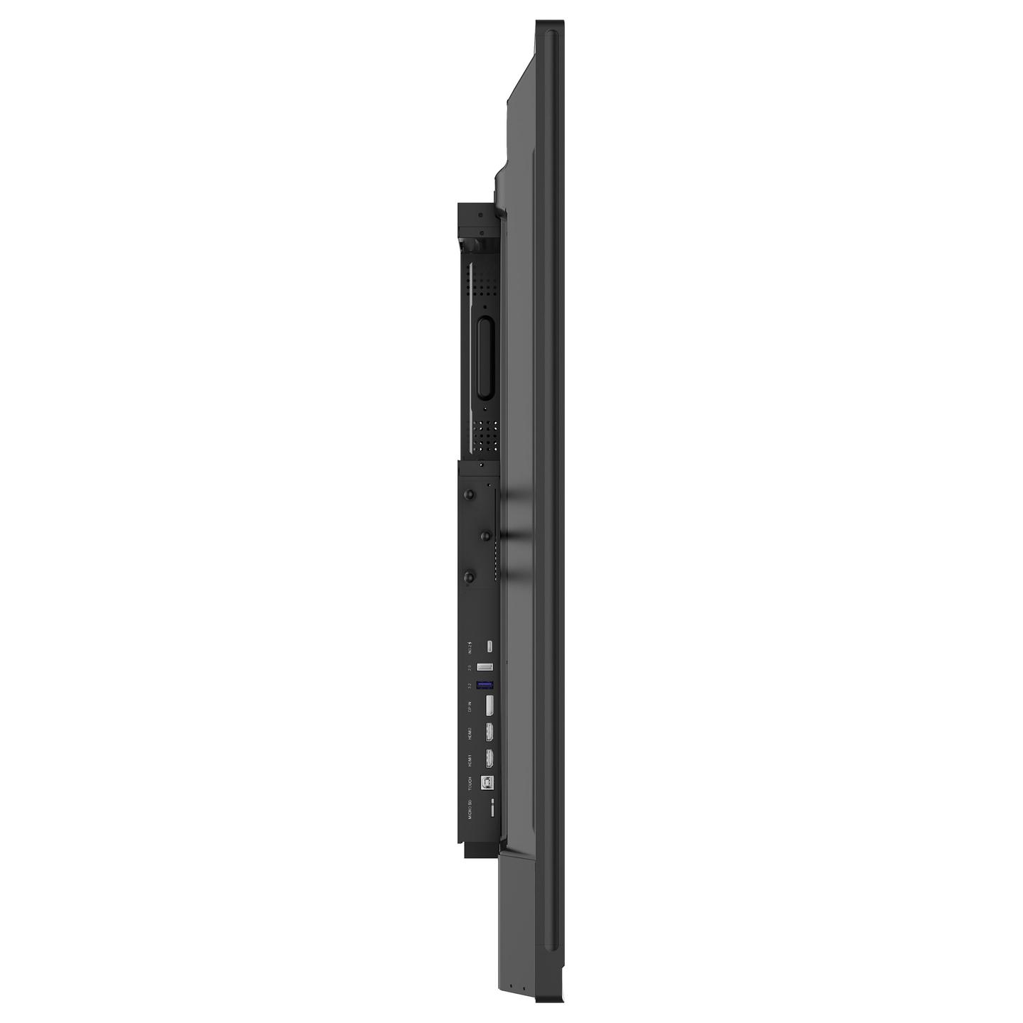 Interaktiv (Smart Board) iiyama ProLite TE5513A-B3AG, 54.6", 4K UHD, IPS, PureTouch-IR+, Wi-Fi 6E, 2xHDMI, DisplayPort, USB-C, NFC - Zezë - 9
