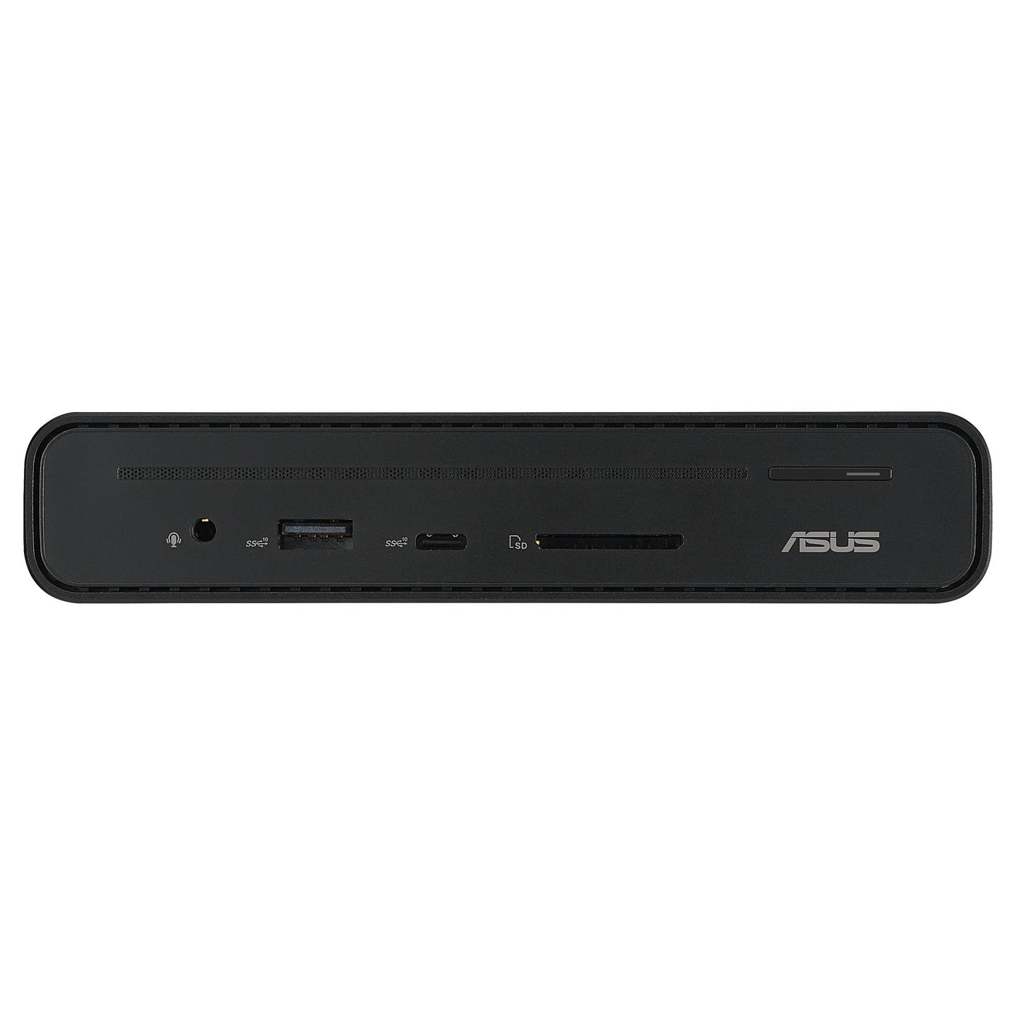 Docking Station ASUS DC300, 3× Video, HDMI 2.0, DisplayPort 1.4, USB-C, USB-A, Gigabit Ethernet, SD, PD 90 W – Zezë - 4