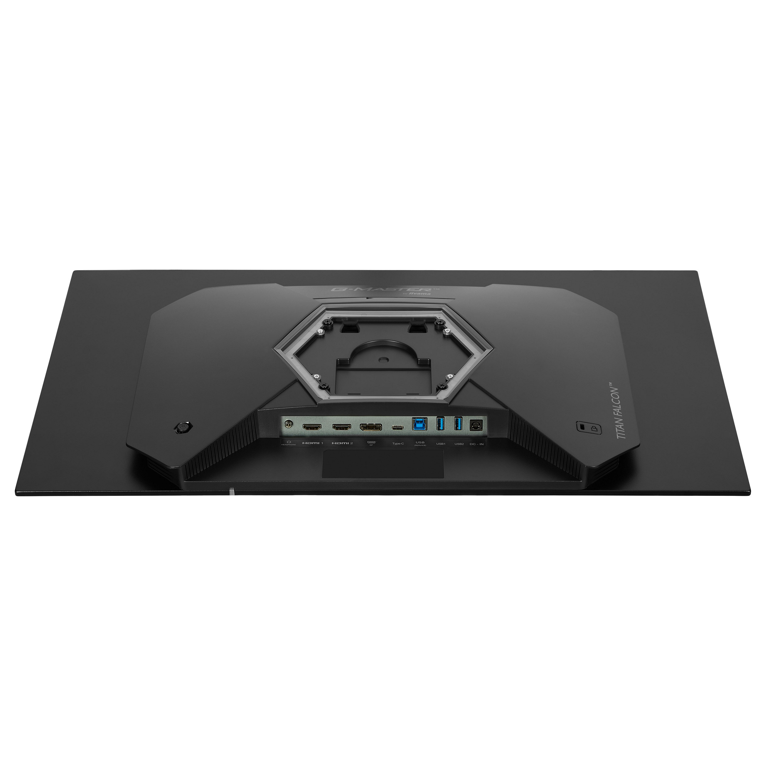 Monitor Gaming iiyama G-MASTER GOB2701QSC-B1 / 27" / QHD OLED / 280Hz / 0.03ms / HDMI+DisplayPort+USB-C - Zezë - 24