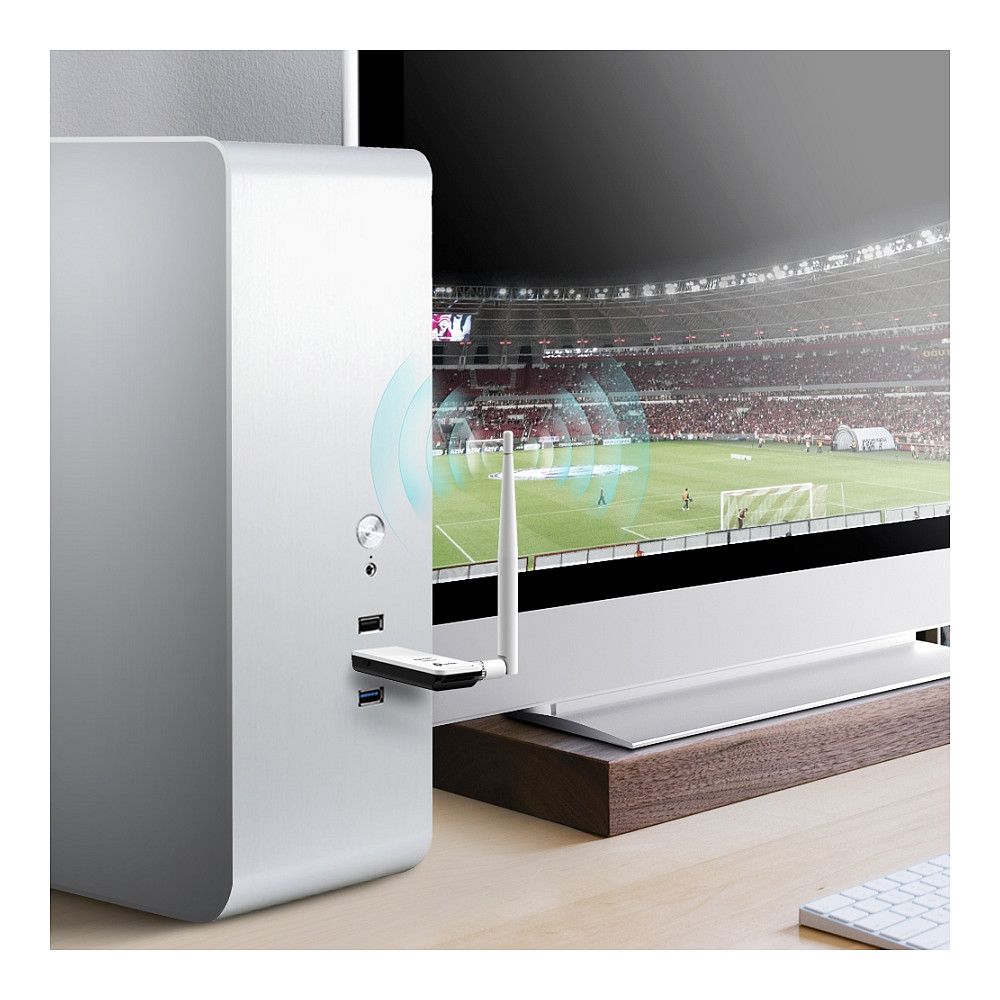 Antena për Rrjet TP-Link TL-WN722N / 150 Mbps High‑Gain Wi‑Fi USB Adapter - 7