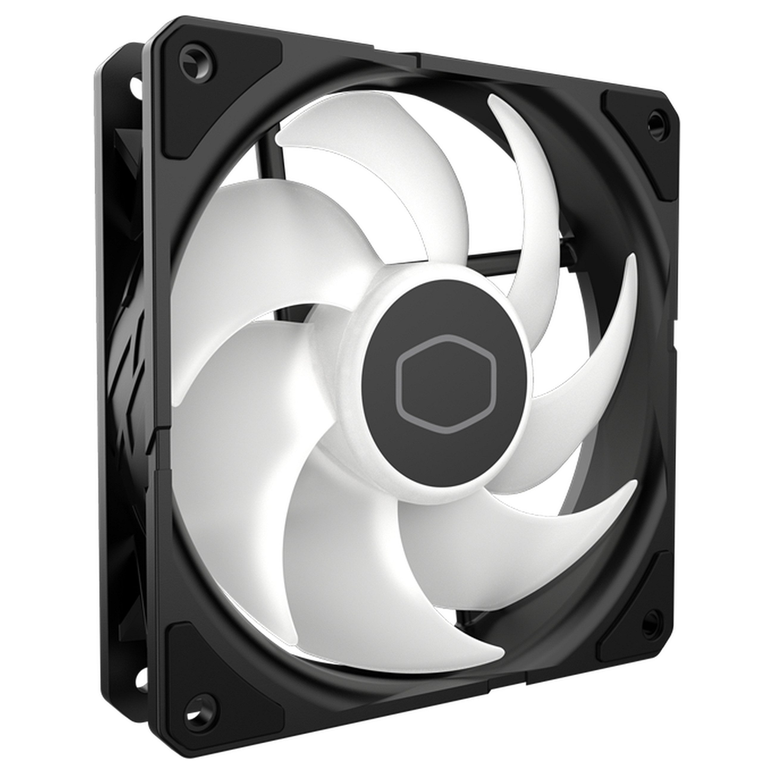Ftohës për Kasë Cooler Master SickleFlow Edge / 120mm / 690-2500 RPM / ARGB / PWM – Zezë - 2