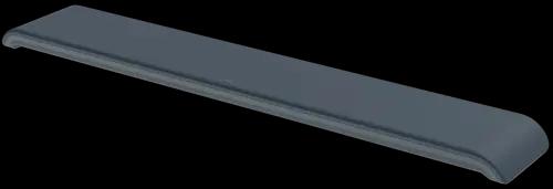 Mbështetëse kyçi për tastierë Leitz Ergo Cosy / 65220089 / Shkumë me kujtesë (Memory Foam) / Dizajn Ergonomik – Gri e errët