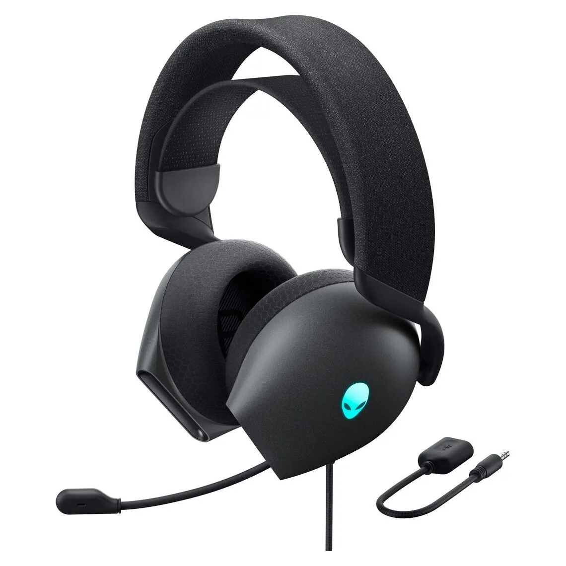 Kufje Gaming Dell Alienware AW520H / Wired / USB + 3.5mm / 40mm / 337g – Zezë - 5