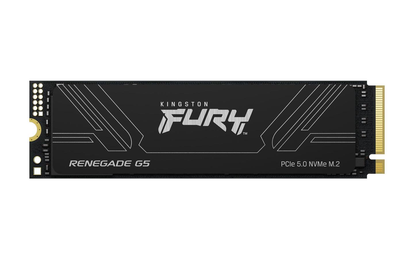 SSD e Brendshme Kingston FURY Renegade G5 / SFYR2S/1T0 / 1TB / M.2 2280 / PCIe 5.0 x4 / 14200MB/s Read / 11000MB/s Write
