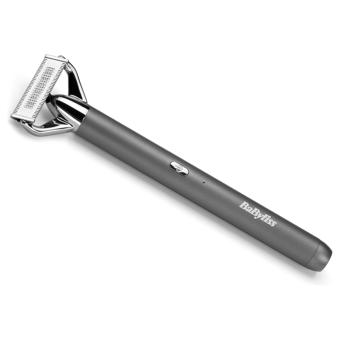 Makinë e rrojës dhe trimer BaByliss X-Blade OT996E / Japanese Steel / 0.2 mm / Wet & Dry / USB-C / 45 Min – Argjend - 7