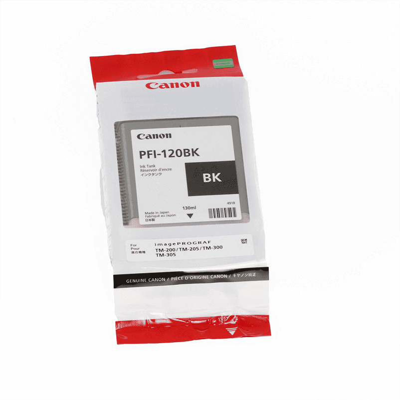 Ink Canon PFI‑120BK / 2885C001 – Zezë - 1
