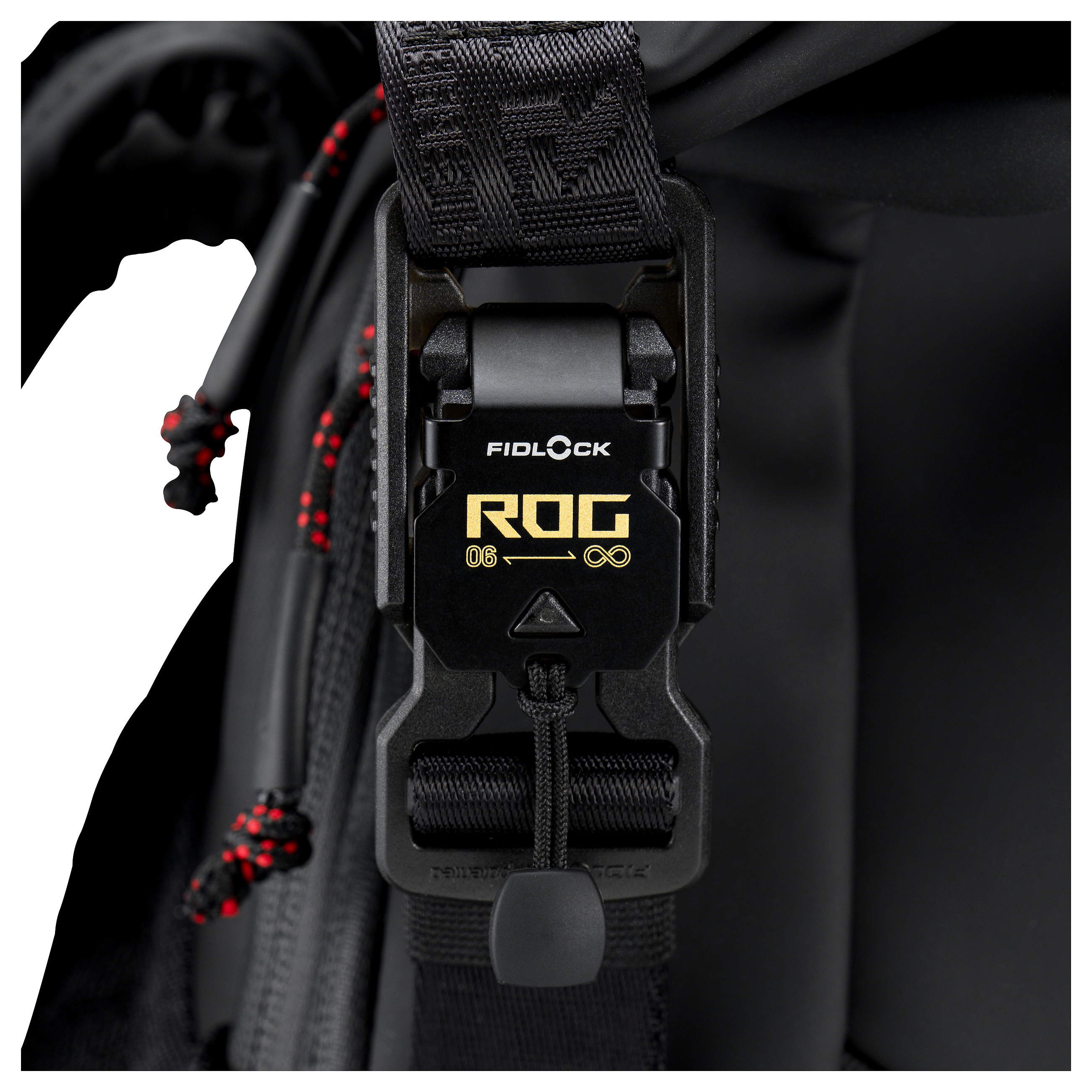 Çantë ASUS ROG SLASH Edition 20 / 18" / 26L / Roll-Top / FIDLOCK / Water-Repellent - Zezë - 5