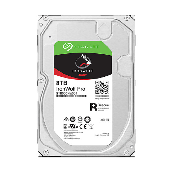 HDD e Brendshme Seagate IronWolf Pro ST8000NT001 / 8TB / 7200 RPM / 256MB - 4