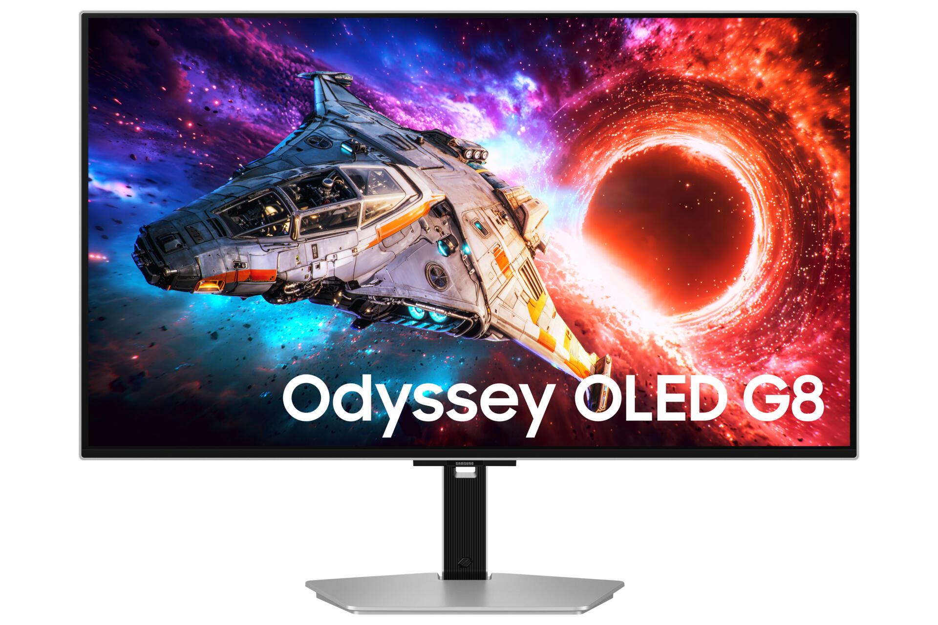 Monitor Gaming Samsung S32HG800SU / LS32HG800SUXEN / 32" / UHD QD-OLED / 240Hz / 0.03ms / HDMI+DisplayPort+USB-C - Argjend