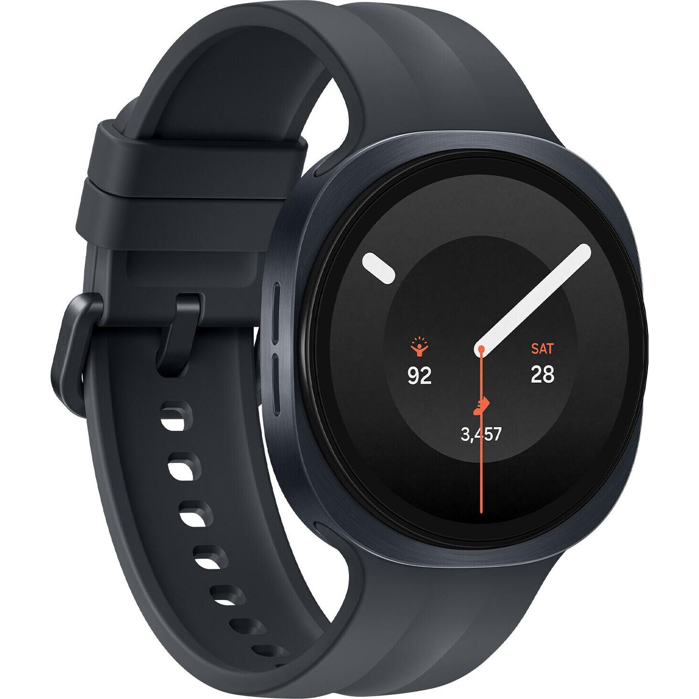 Orë e Mençur Samsung Galaxy Watch9, 44 mm, Super AMOLED, Bluetooth, Wi-Fi, GPS, 32GB, IP68, 5 ATM – Zezë - 3