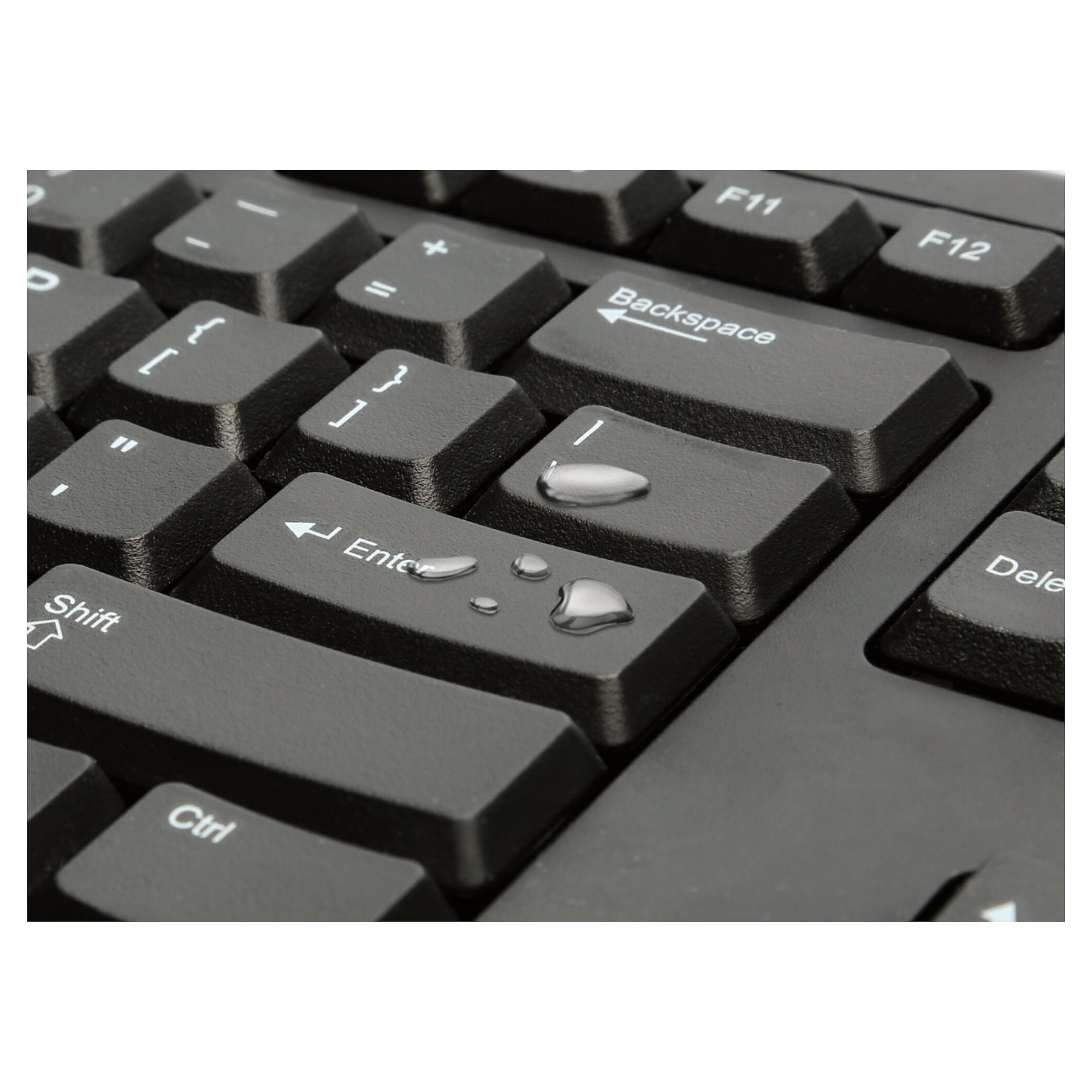 Tastierë me Kabllo Kensington KB100 EQ Standard / Layout German - Zezë - 2