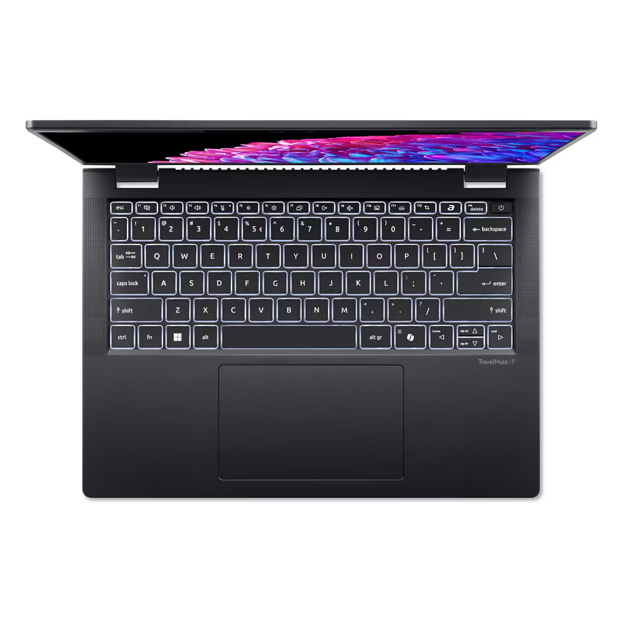 Laptop Acer TravelMate P6 TMP614-73-TCO-58ZV / Ultra 5 125H / 32GB LPDDR5x / 1TB / 14" WUXGA IPS / Intel Arc Graphics / DE  - Zezë - 4