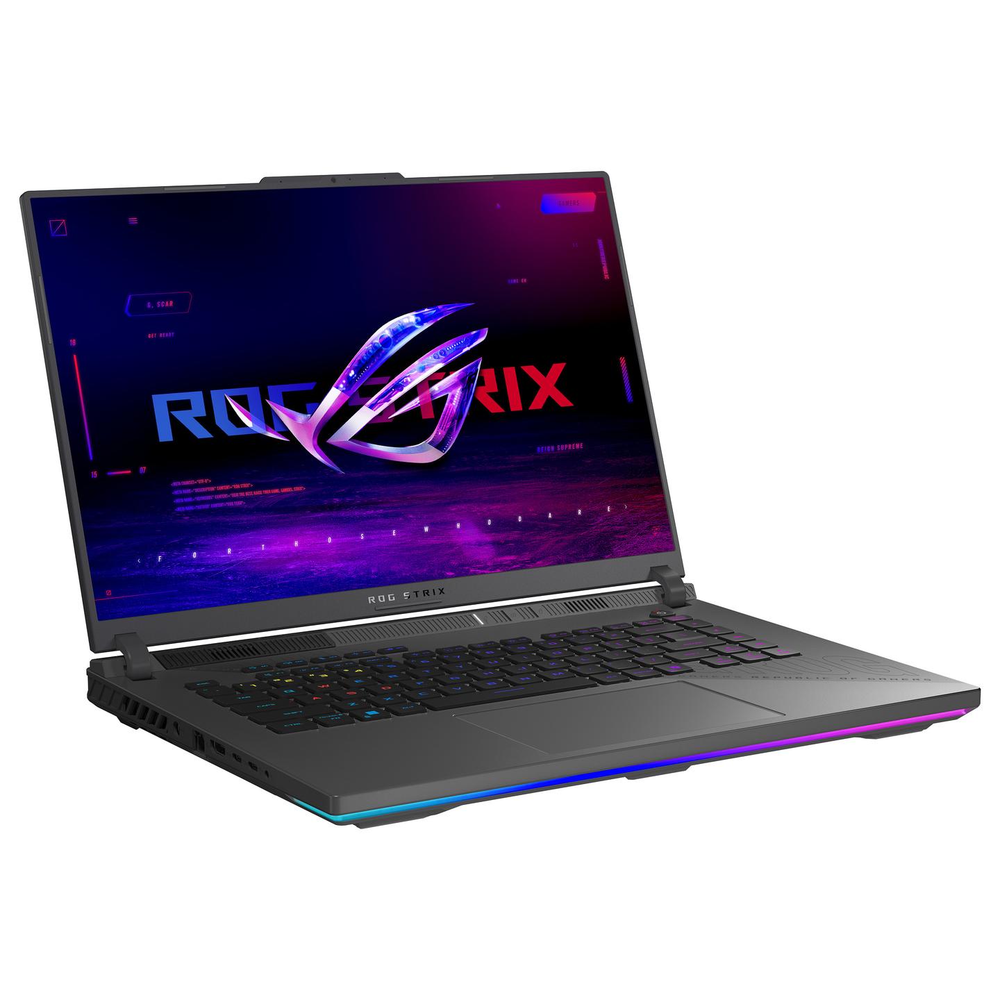 Laptop Gaming ASUS ROG Strix G16 G614PM-RV015W / Ryzen 9 8940HX / 32GB DDR5 / 1TB / 16" WUXGA IPS 165Hz / RTX 5060 8GB - Hiri - 3