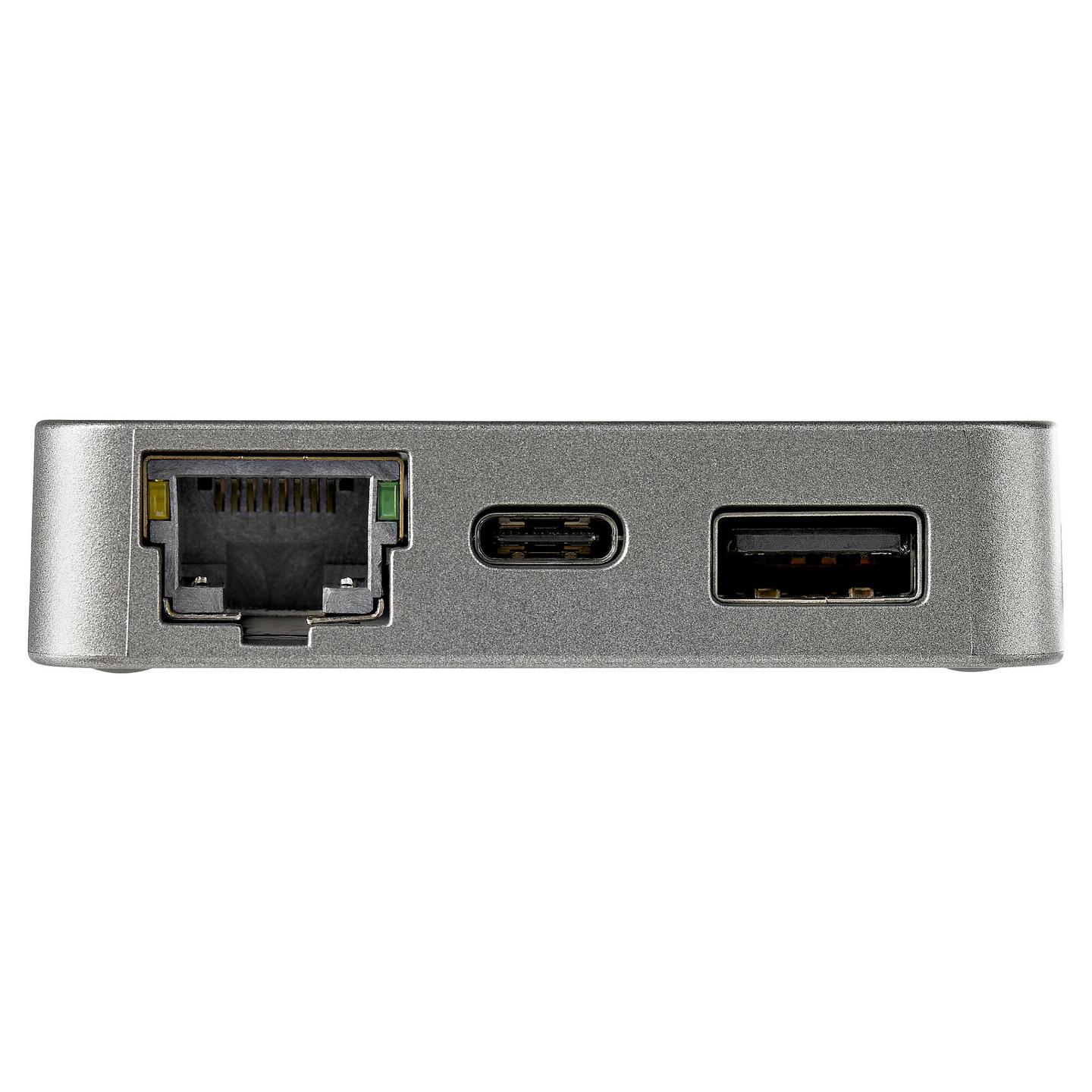 Adapter USB-C StarTech.com DKT31CHVL, HDMI 4K, VGA, USB-A, USB-C 10Gbps, Gigabit Ethernet - Zezë/Hiri - 5
