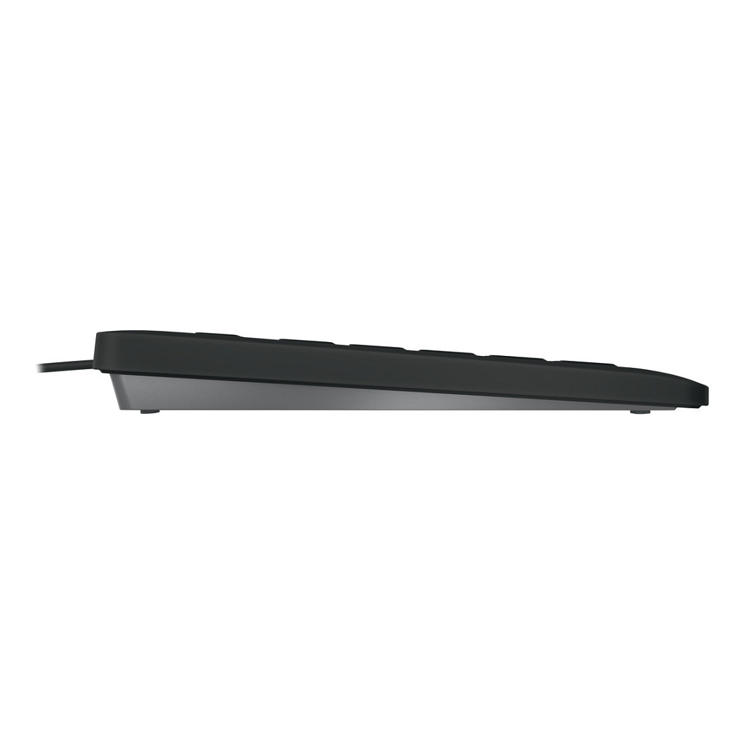 Tastierë me kabllo CHERRY Stream Protect JK-8502DE-2 / USB / QWERTZ Gjerman / 115 çelësa – Zezë - 2