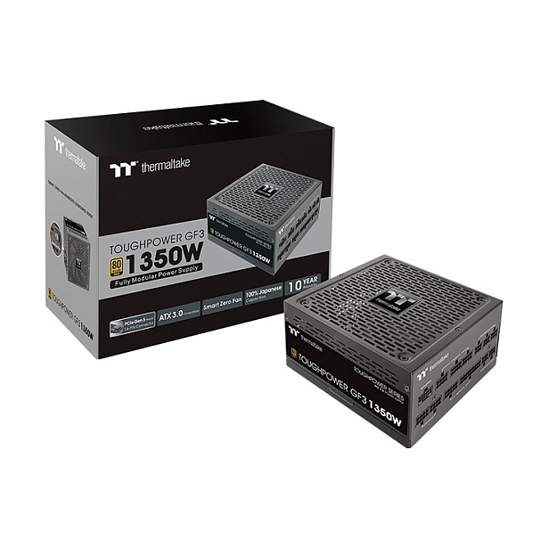 Furnizues Energjie PSU 1350W ATX3.0 Thermaltake Tt Toughpower GF3 PCIe Gen 5.0 Ready 80+ Gold - 6