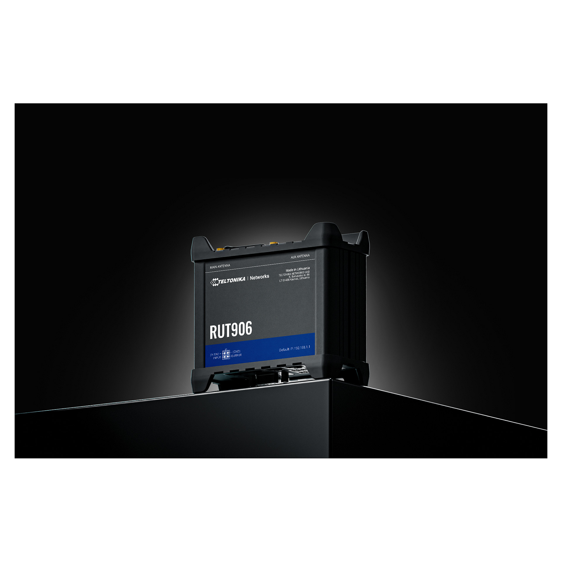 Ruter Teltonika RUT906 / Industrial Dual SIM LTE Wi-Fi - 7