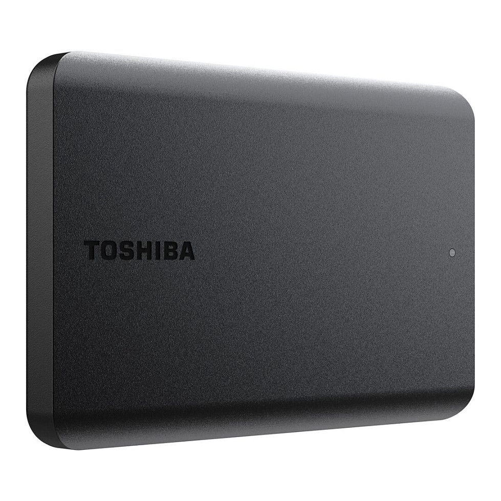 Toshiba Canvio Basics  – HDD i Jashtëm 4TB, 2.5", USB 3.2 Gen 1, USB 2.0 – E Zezë - 2