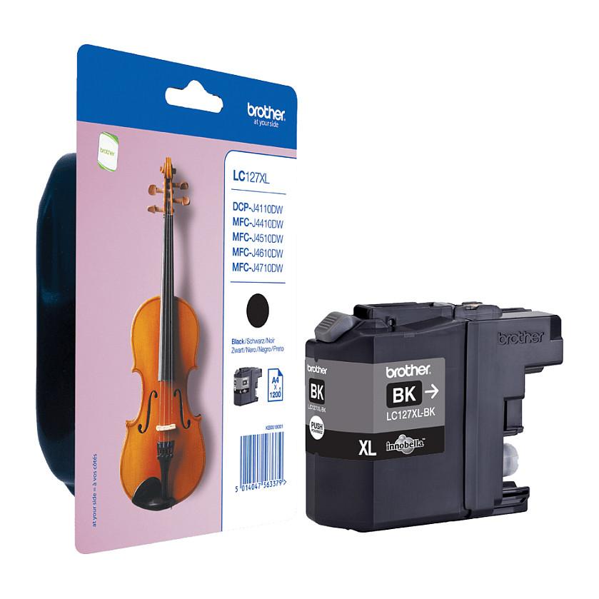 INK Brother LC-127XL-BK Ink Cartridge – Zezë - 5