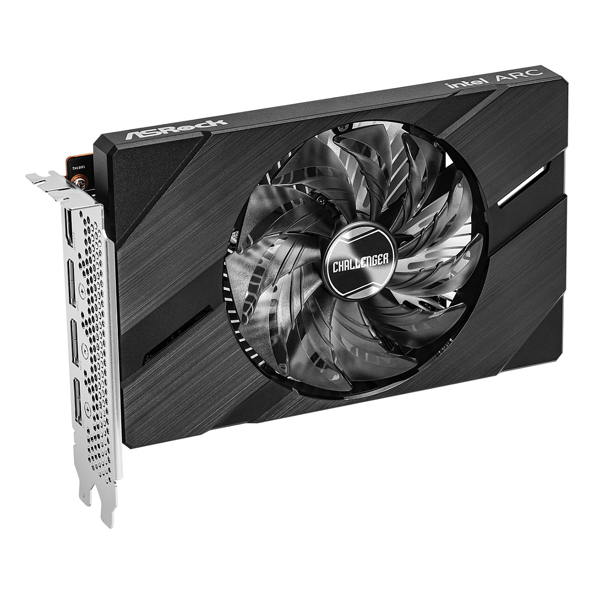 Kartelë Grafike ASRock Intel Arc A380 Challenger ITX 6GB GDDR6 HDMI/3xDP - 2