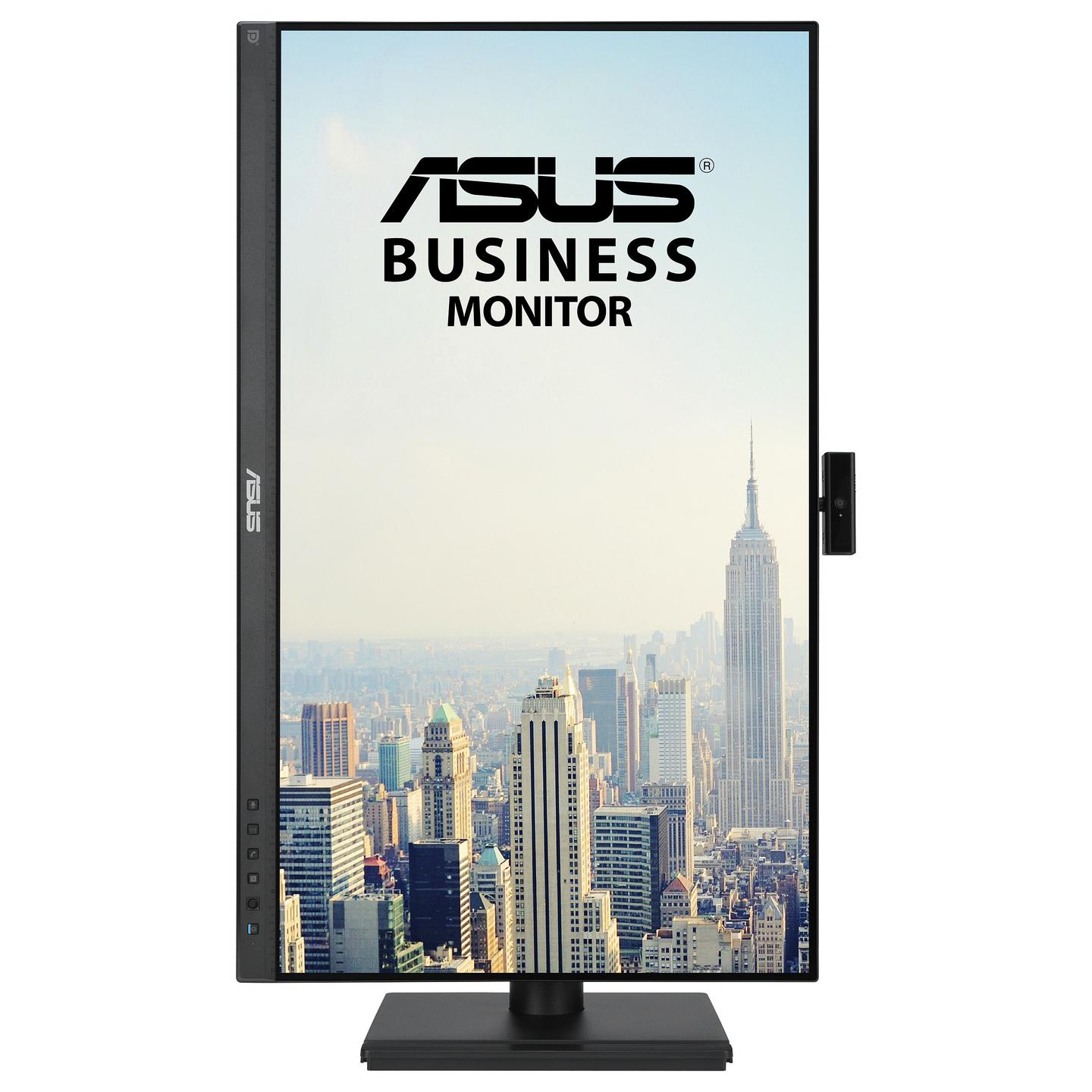 Monitor për Punë ASUS BE249QFK / 23.8" / Full HD IPS / 100 Hz / 5 ms / Webcam 2 MP / HDMI + DisplayPort + VGA – Zezë - 3
